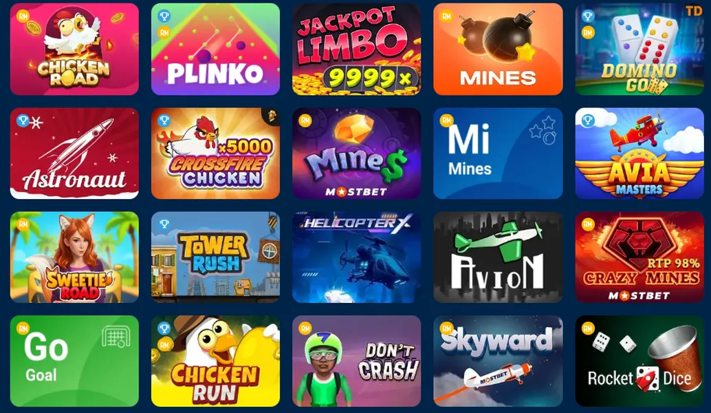 Descubra Jogos Populares Como o Mostbet Mines